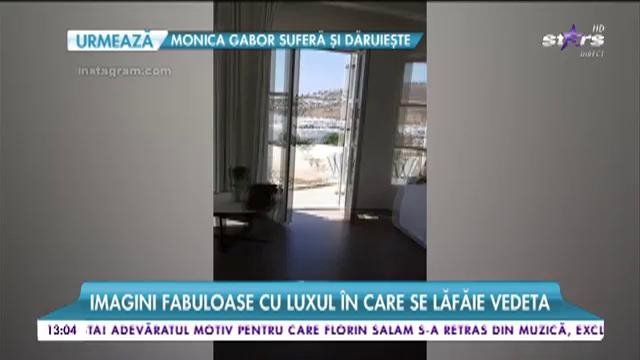 Imagini fabuloase cu luxul &icirc;n care se răsfață Rodica Miron, fosta asistentă de televiziune