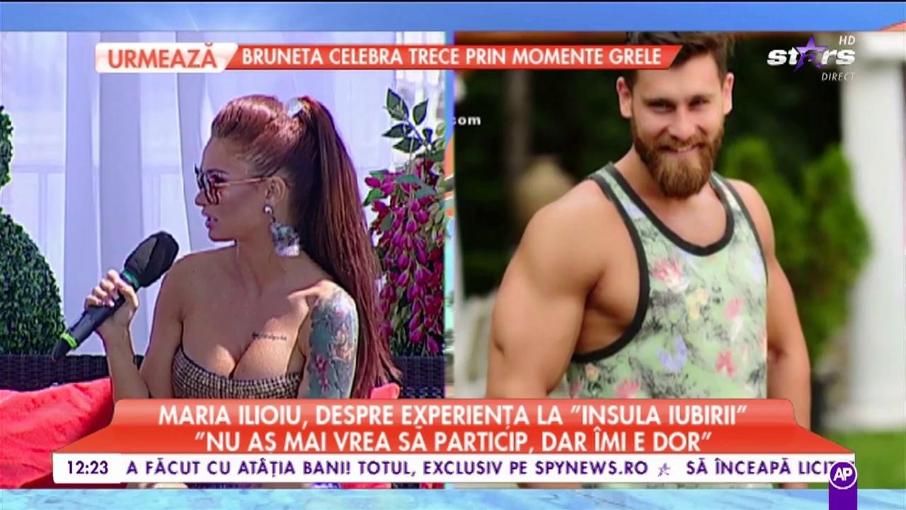 Maria Ilioiu, declarații despre bărbatul de care e &icirc;ndrăgostită: "Robert este băiat care m-a surprins"
