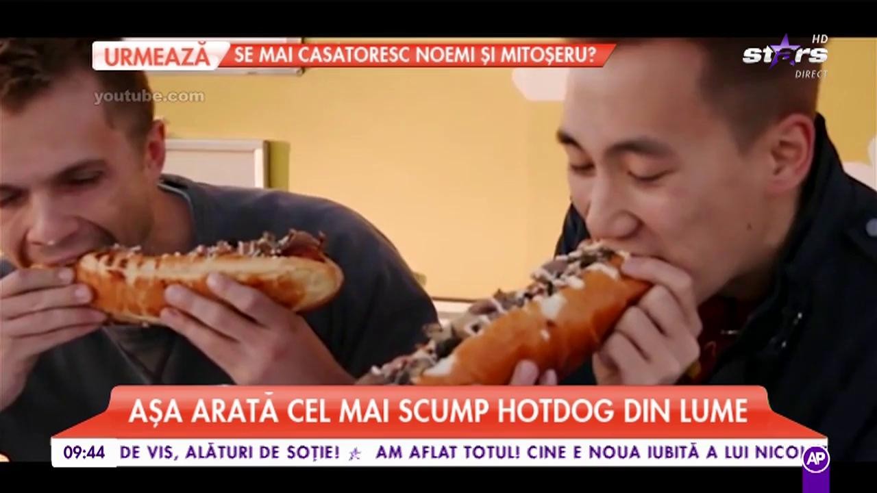 Cel mai scump hotdog din lume
