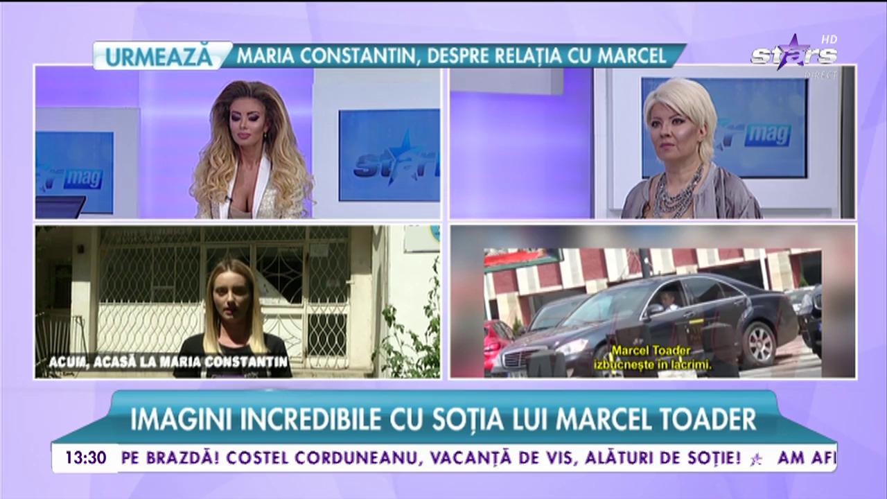 Ce face Maria Constantin după despărțire? Roxana Vașniuc: "Abia acum &icirc;și ia viața &icirc;n piept"