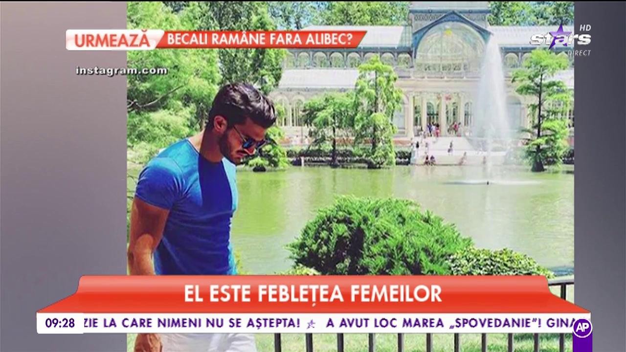 Modelul David Habibi se &icirc;mbracă după ultima modă și &icirc;ți taie respirația c&acirc;nd &icirc;și face apariția