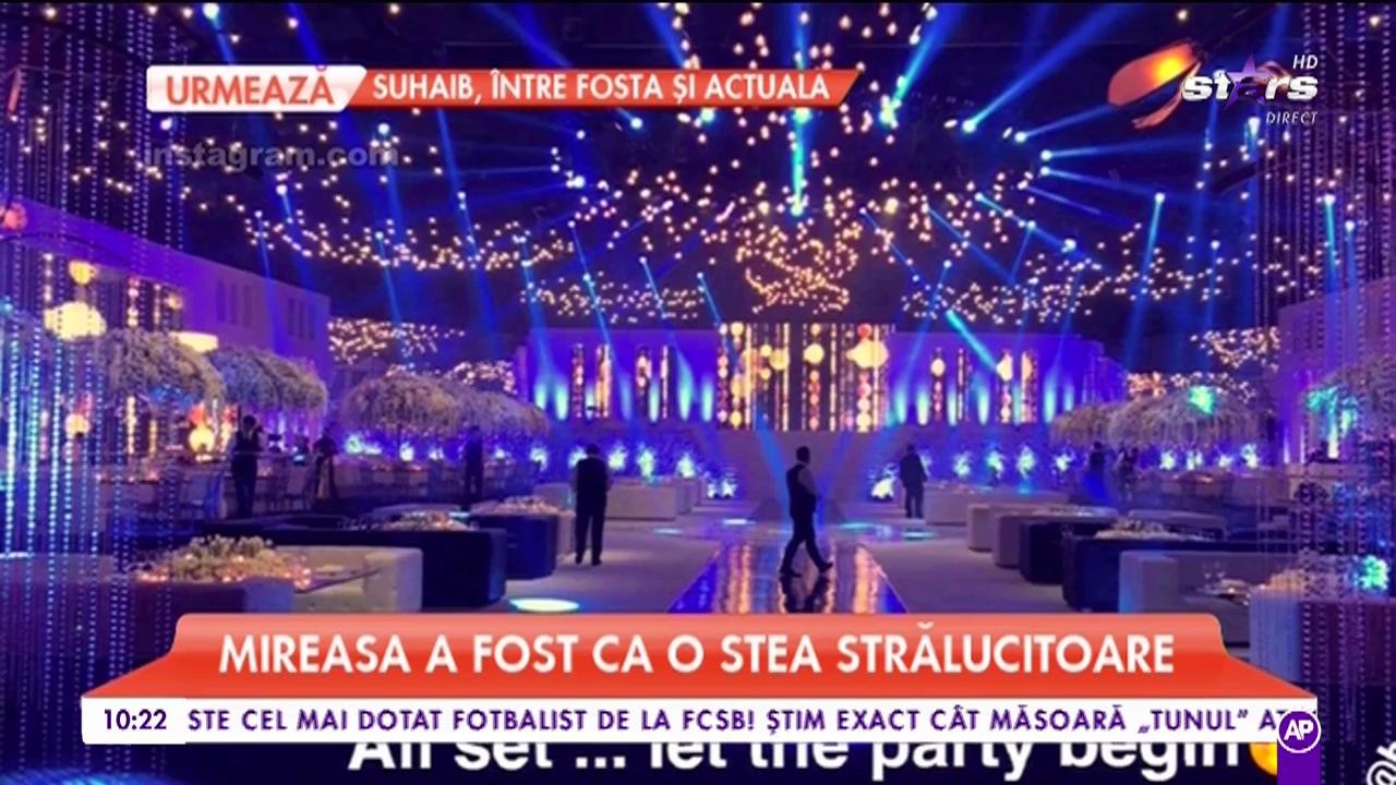 Nunta, demnă de Cartea Recordurilor pentru sutele de jocuri de lumini, a făcut &icirc;nconjurul internetului! Nu aţi mai văzut aşa ceva niciodată!
