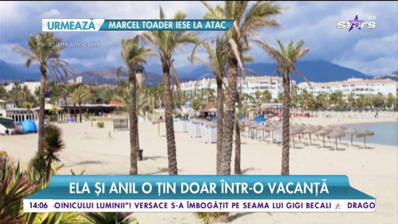 Ela şi Anil Arjandas o ţin doar &icirc;ntr-o vacanţă