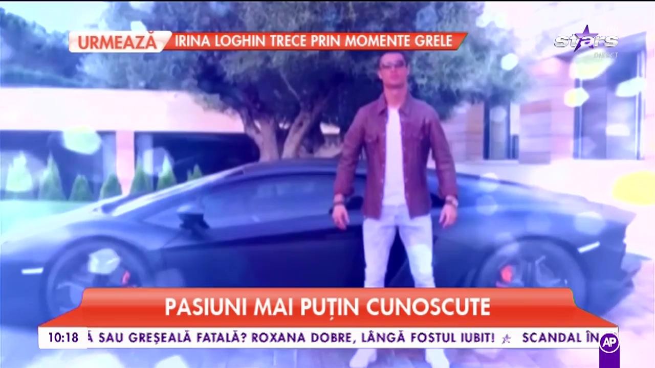 Detalii picante din viaţă lui Cristiano Ronaldo