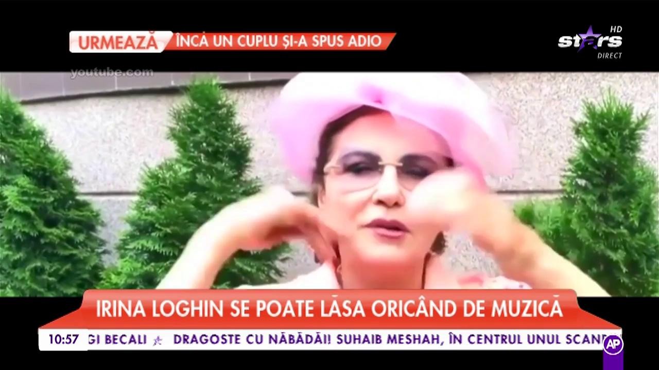 Irina Loghin a revoluţionat arta frumuseţii. Irina Loghin se poate lasă oric&acirc;nd de muzică