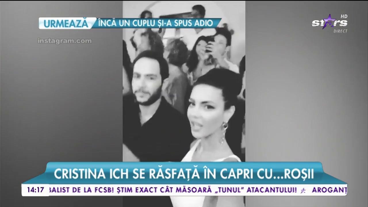 Cristina Ich şi-a pus iubitul la dietă