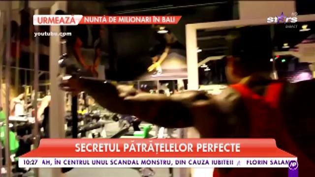 Alex Velea, secretul pătrăţelelor perfecte