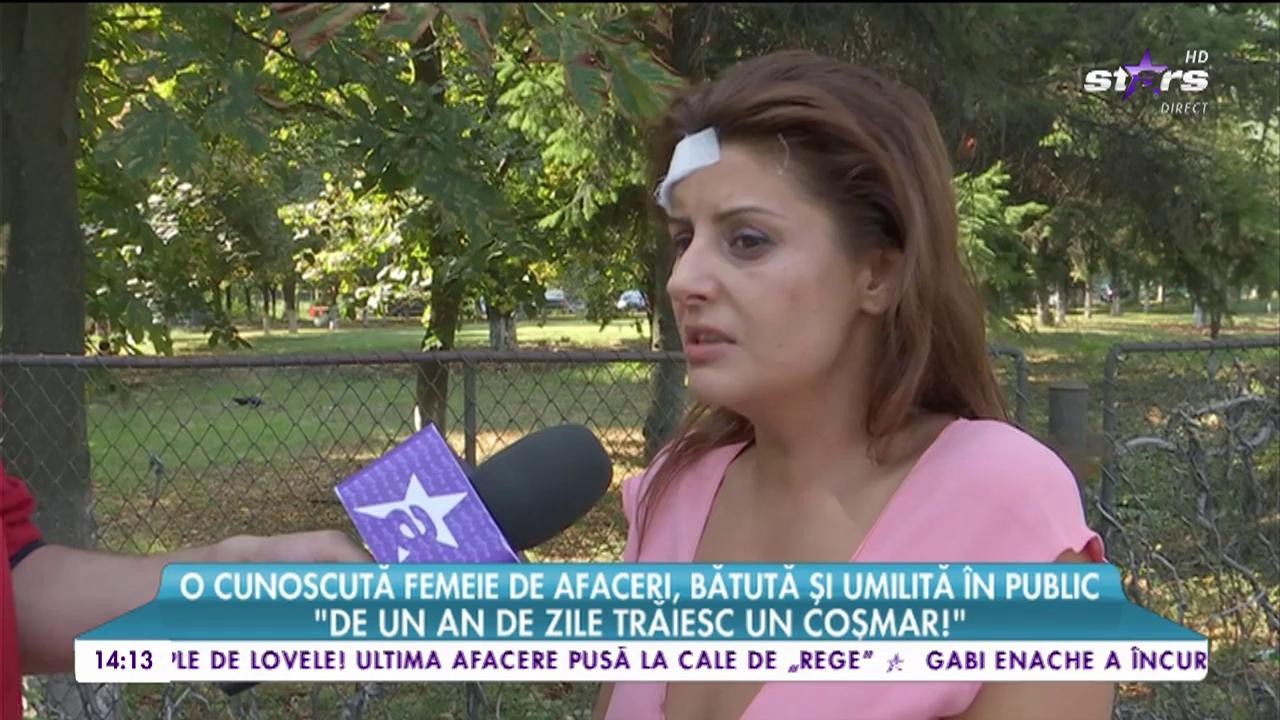 O cunoscută femeie de afaceri, snopită &icirc;n bătăie şi umilită &icirc;n public