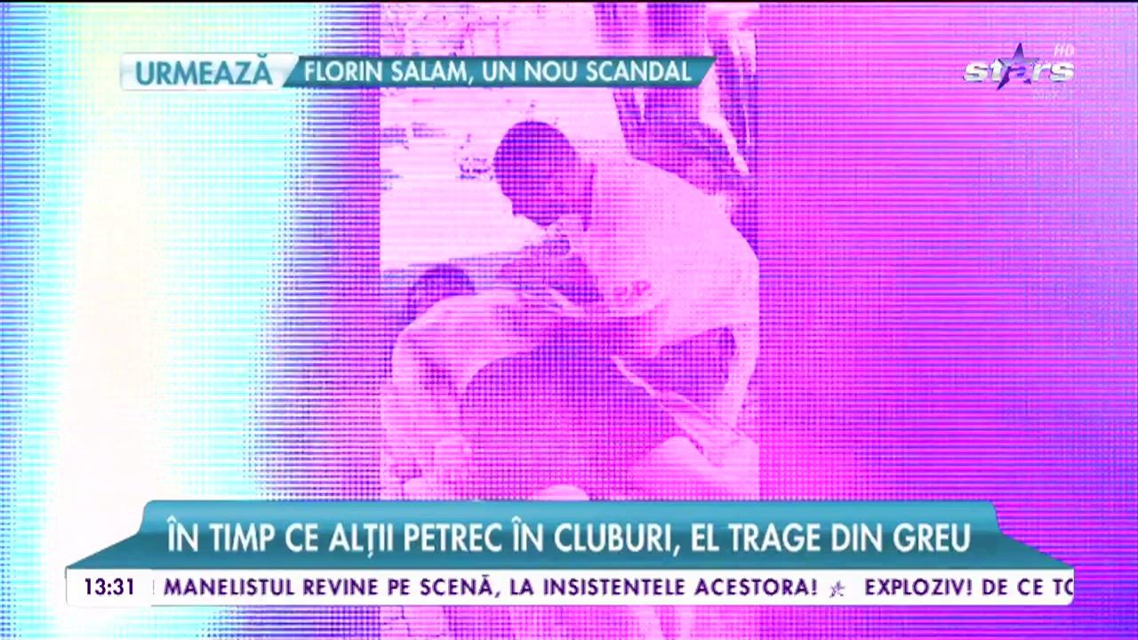 Dinamovistul Sergiu Hanca, antrenament spartan cu instructorul vedetelor