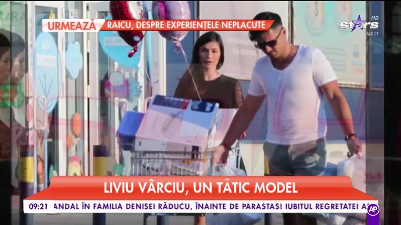Liviu V&acirc;rciu s-a transformat &icirc;ntr-un tătic model