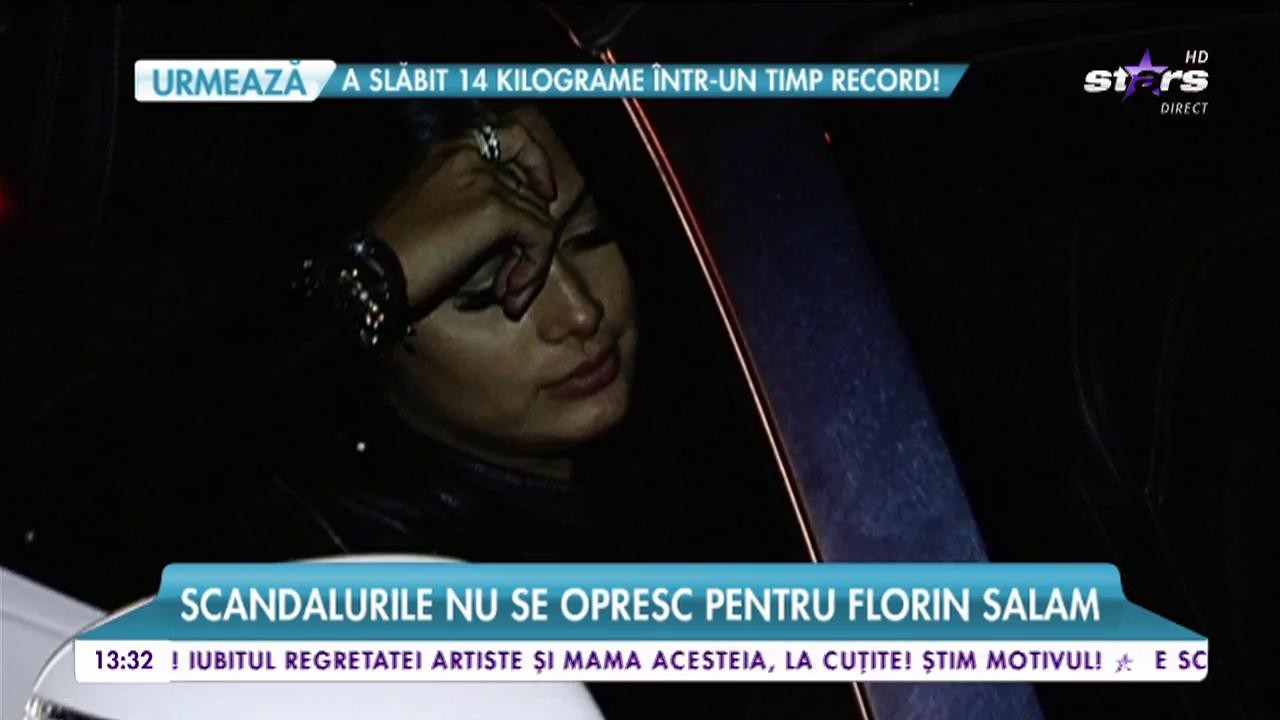 Scandalurile nu se mai opresc pentru Florin Salam!