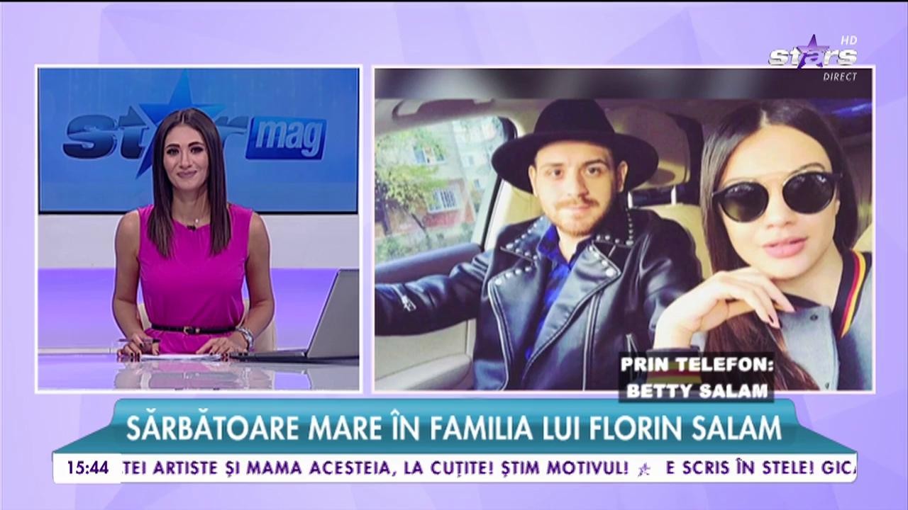 Betty, fiica lui Florin Salam, &icirc;mplineşte 17 ani: &rdquo;Vreau sa-mi schimb stilul muzical&rdquo;