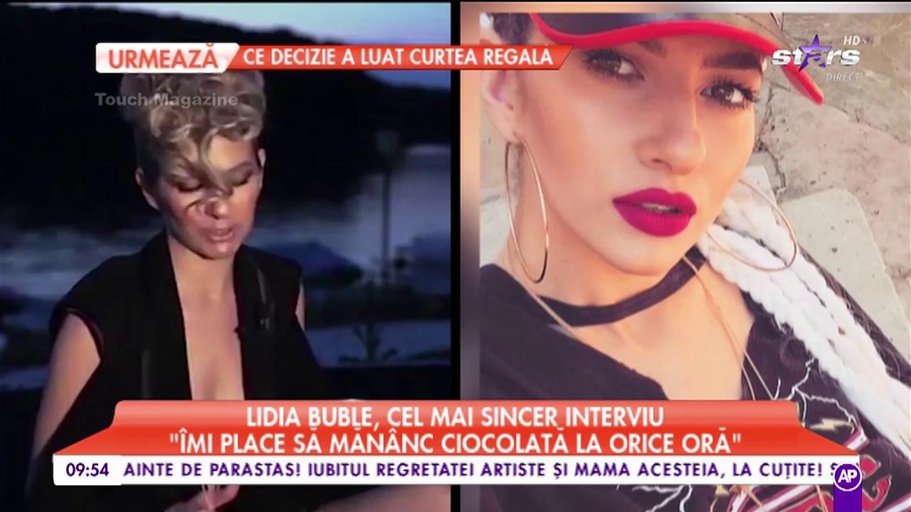 Lidia Buble, cel mai sincer interviu: "&Icirc;mi place foarte mult să imit oamenii"