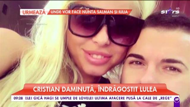 Cristian Daminuţă, &icirc;ndrăgostit lulea! Controversatul fotbalist a făcut un gest impresionant pentru noua lui iubită!