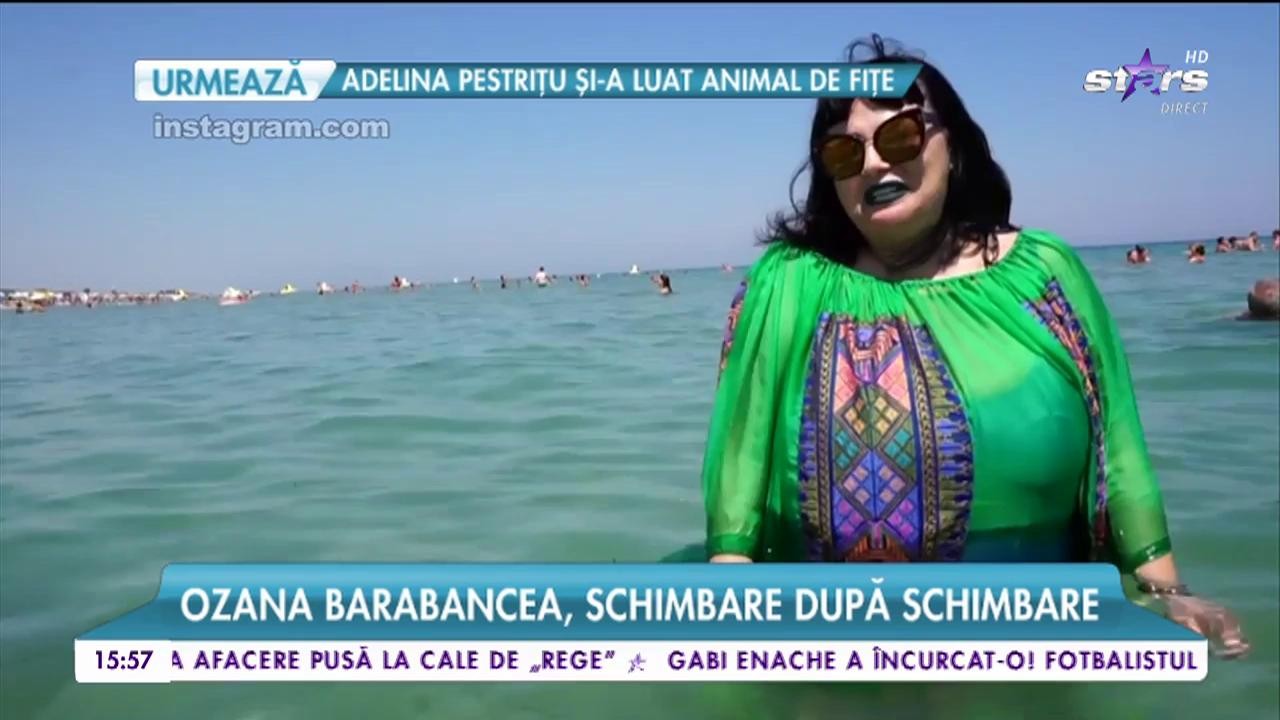 Ozana Barabancea, schimbare după schimbare