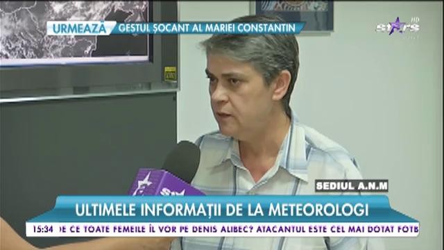 Meteorologii au refăcut prognoza! Am scăpat de caniculă, dar vin ploile