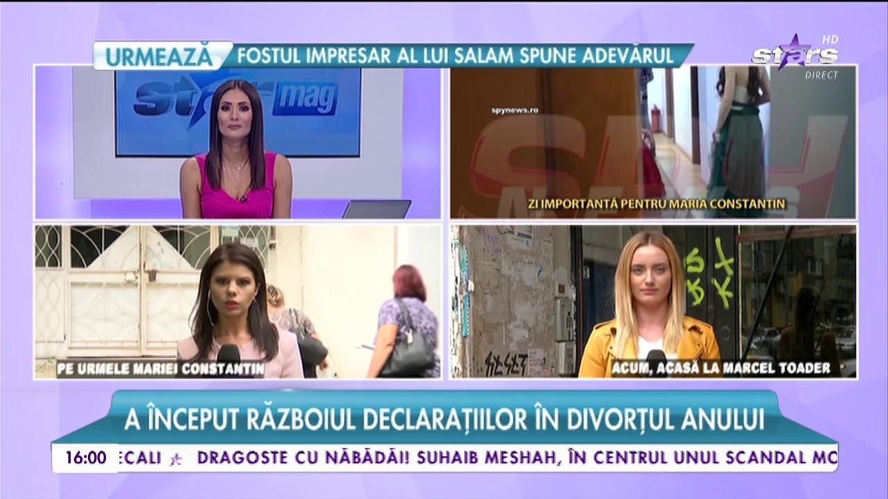 Reacția Mariei Constantin la mesajul lui Marcel Toader: &rdquo;E &icirc;n joc viitorul meu&rdquo;