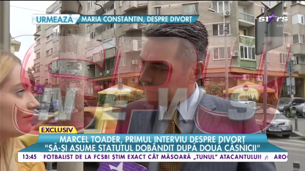 Primele declaraţii ale lui Marcel Toader despre divorţul de Maria Constantin! Omul de afaceri spune tot: "Să-şi stăp&acirc;nească ciracii"
