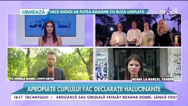 Unde se ascunde Maria Constantin după ce Marcel a avertizat-o