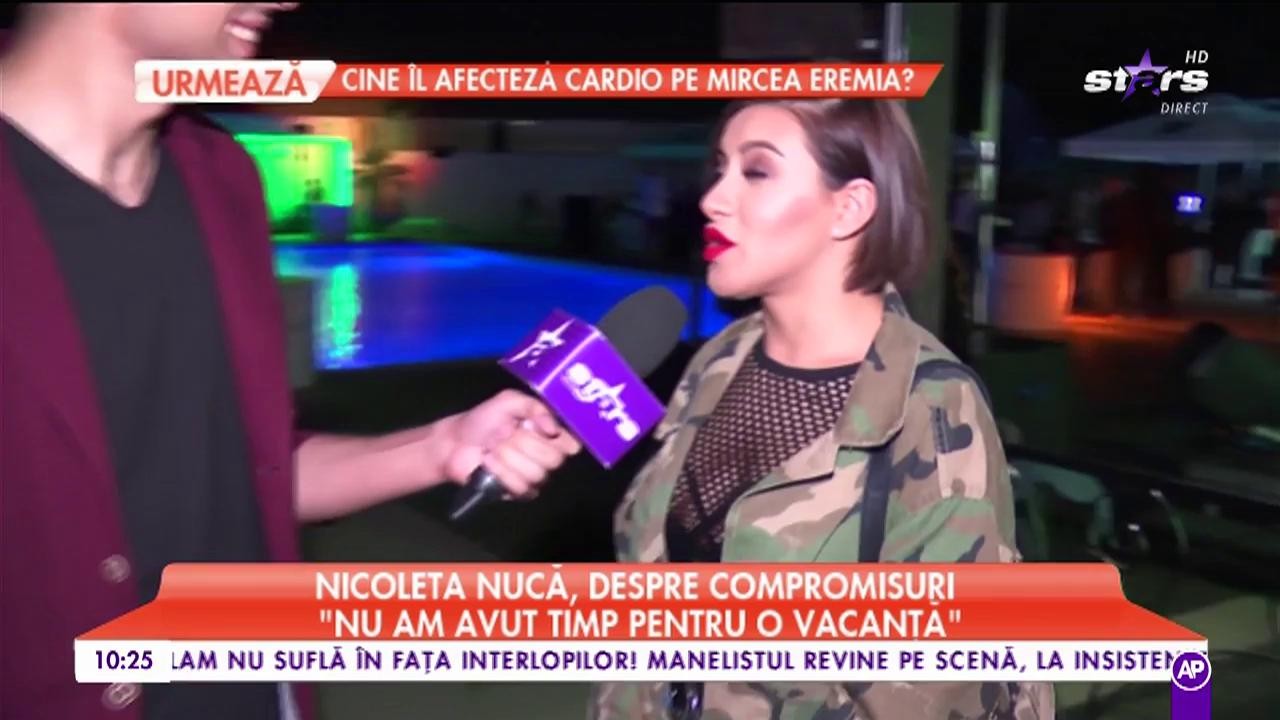 Nicoleta Nucă a răspuns la cele mai grele &icirc;ntrebări