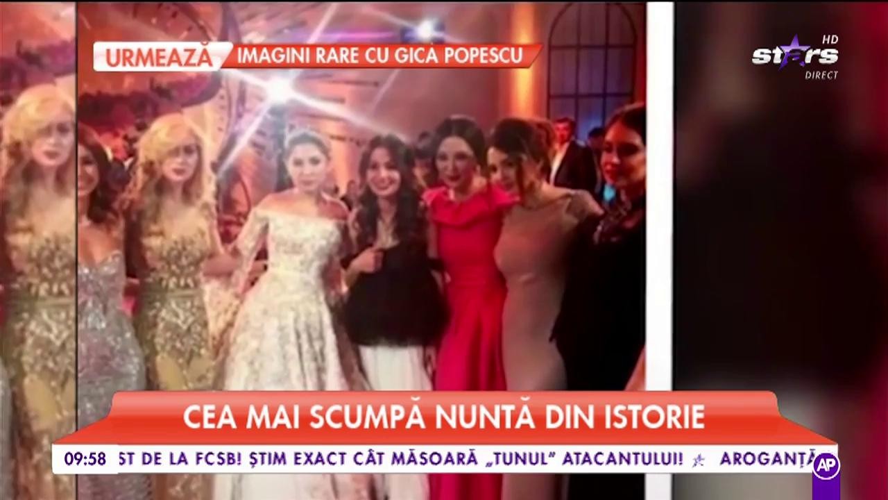 Cea mai scumpă nuntă din istorie