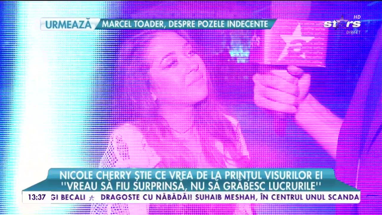 Nicole Cherry a luat cea mai grea decizie: "Am ales facultatea de psihologie"