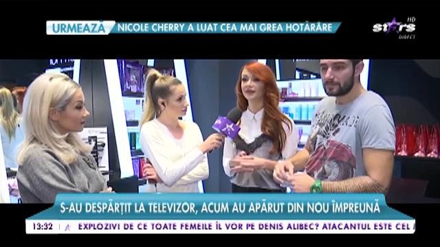 Mare &icirc;mpăcare &icirc;n showbiz-ul din Rom&acirc;nia!  Cum au fost surprinşi Denisa de la Bambi şi Cătălin Cazacu