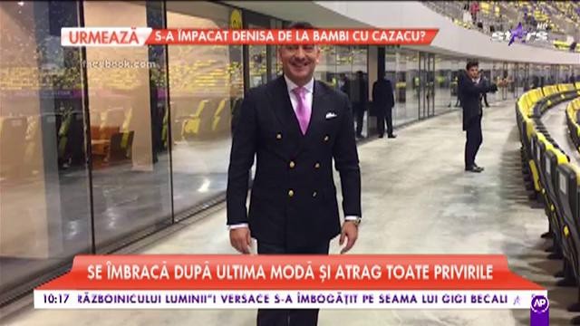Cine sunt cei mai bine &icirc;mbrăcaţi fotbalişti din Rom&acirc;nia