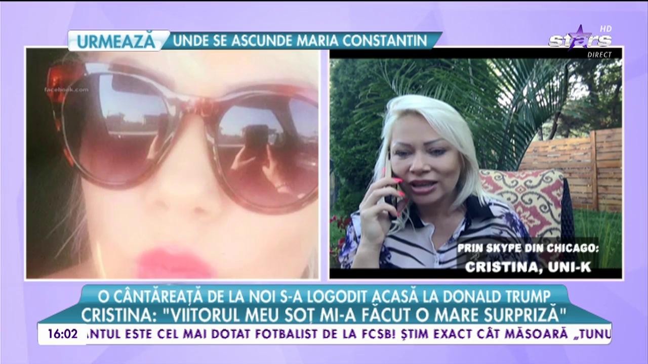 Cristina Uni-k se pregătește de o nuntă ca-n povești &icirc;n America