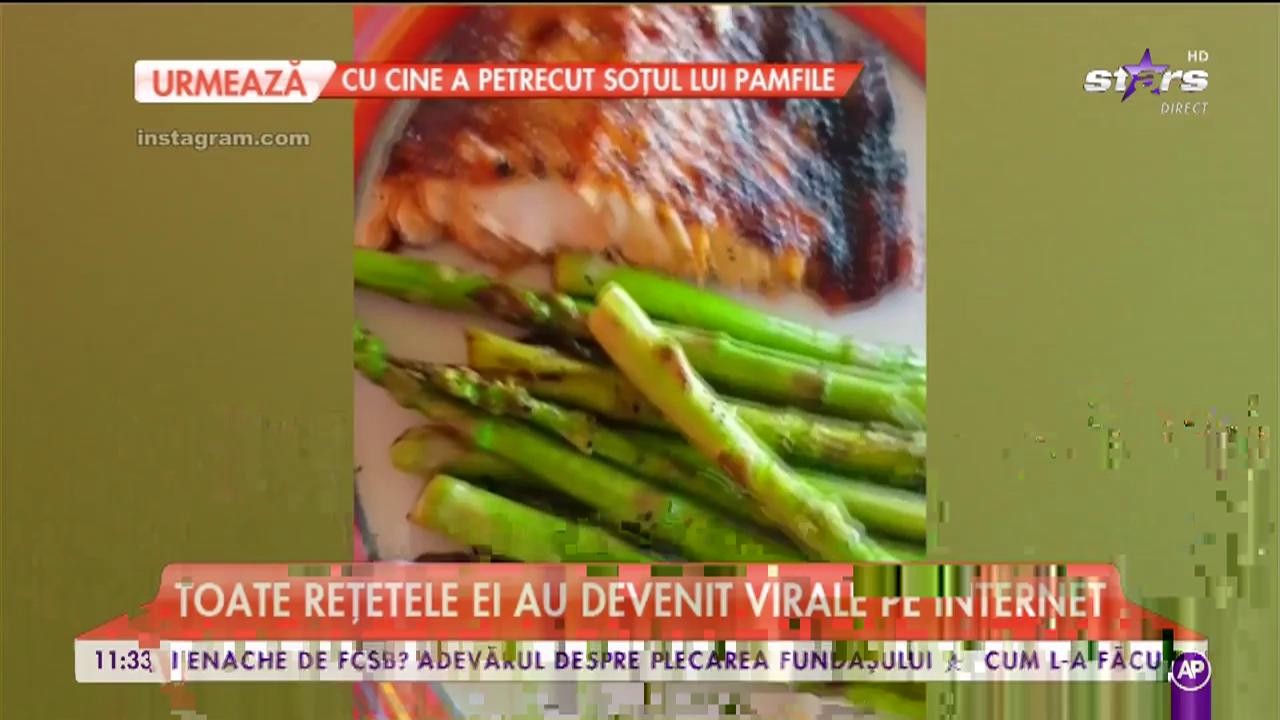 Anna Lesko, o bucătăreasă desăv&acirc;rșită! C&acirc;nd intră &icirc;n bucătărie face ravagii