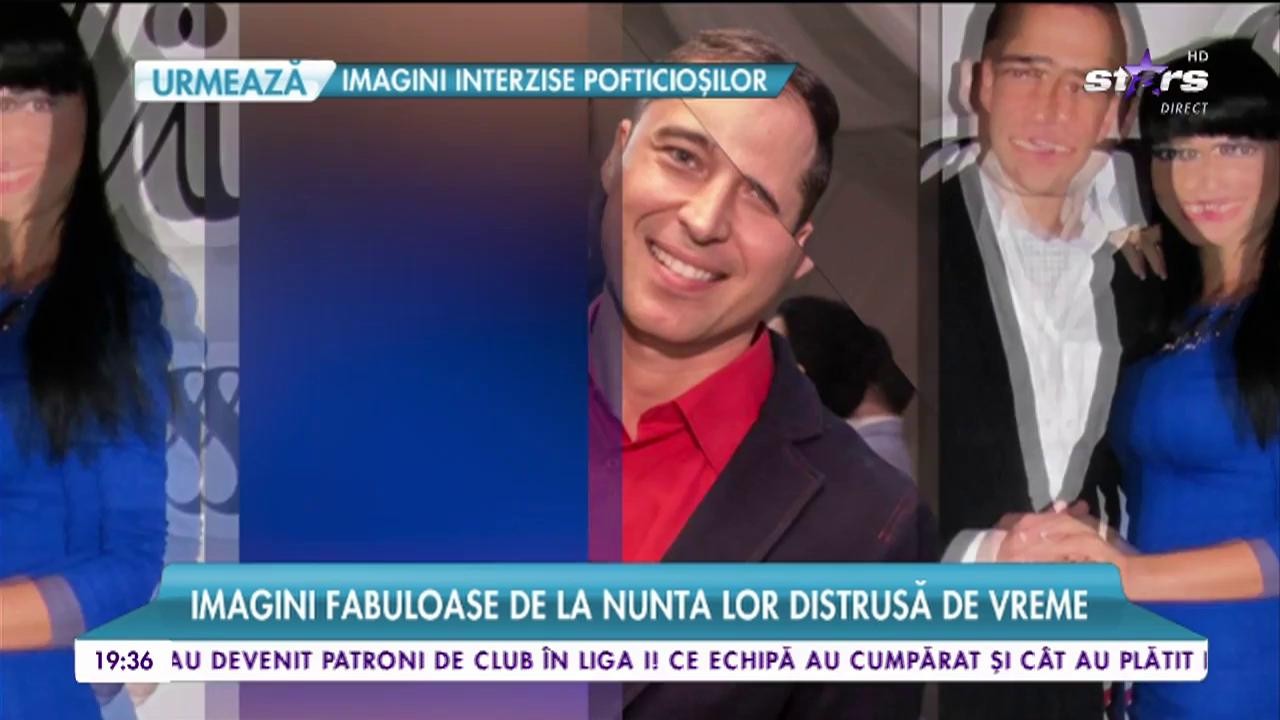 Deea și Dinu Maxer, nouă ani de căsnicie