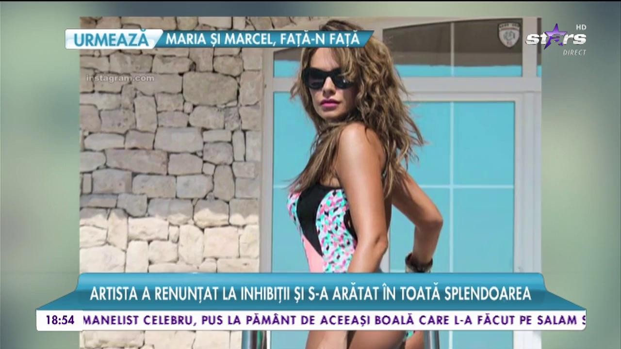 Anna Lesko a renunțat la inhibiții și s-a arătat &icirc;n toată splendoarea