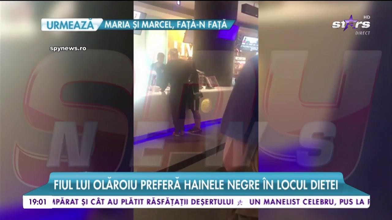 Fiul celui mai bogat antrenor și iubita lui, apariție de senzație