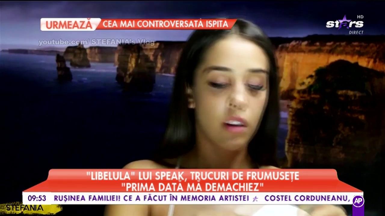 "Libelula" lui Speak, trucuri de frumuseţe