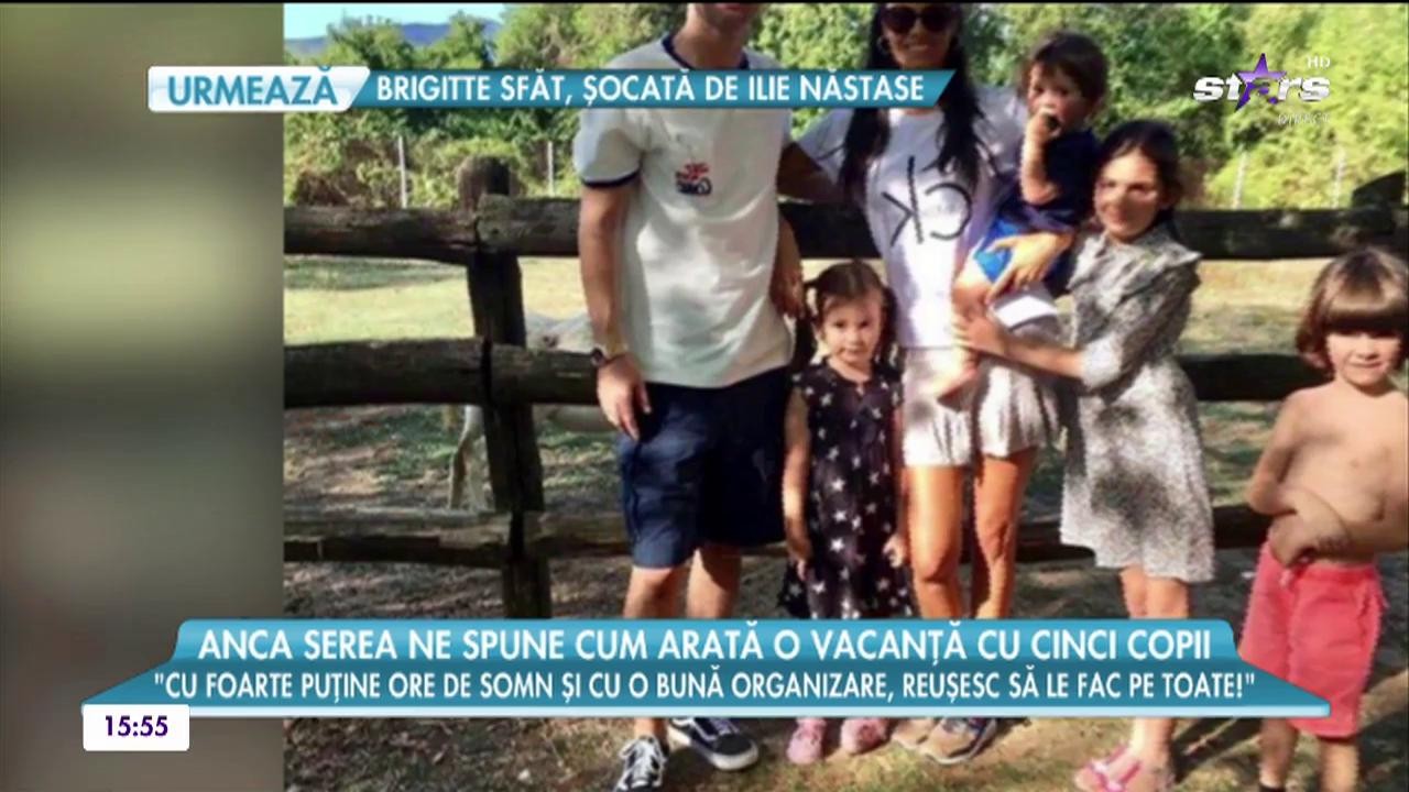 Anca Serea ne spune cum arată o vacanță cu cinci copii: &rdquo;Ultima călătorie a fost cu peripeții&rdquo;