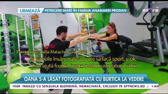 Sora Deliei nu a renunţat la sală nici &icirc;n luna a șasea de sarcină