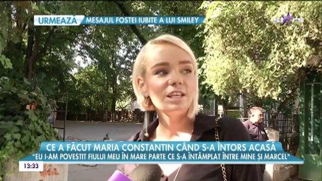 Maria Constantin a recunoscut că îi este greu după divorţul de Marcel Toader! Artista a trebuit să plece din Bucureşti pentru a se linişti: "Este o perioadă foarte stresanta"