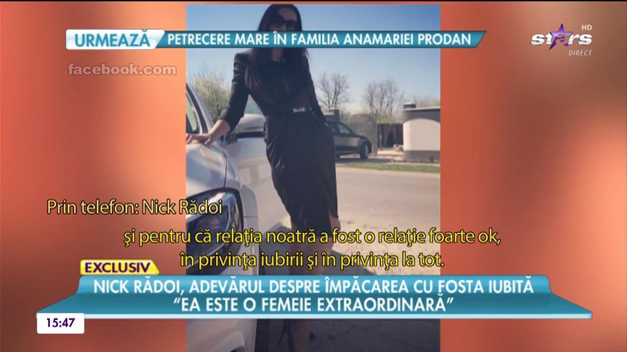 Nick Rădoi, adevărul despre &icirc;mpăcarea cu fosta iubită
