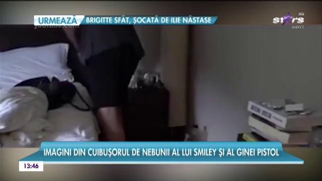 Imagini din cuibuşorul de nebunii al lui Smiley şi al Ginei Pistol