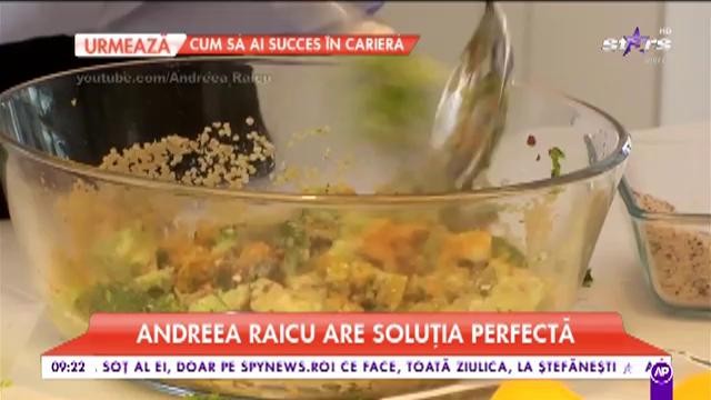 Andreea Raicu, sfaturi pentru un pr&acirc;nz sănătos şi delicios
