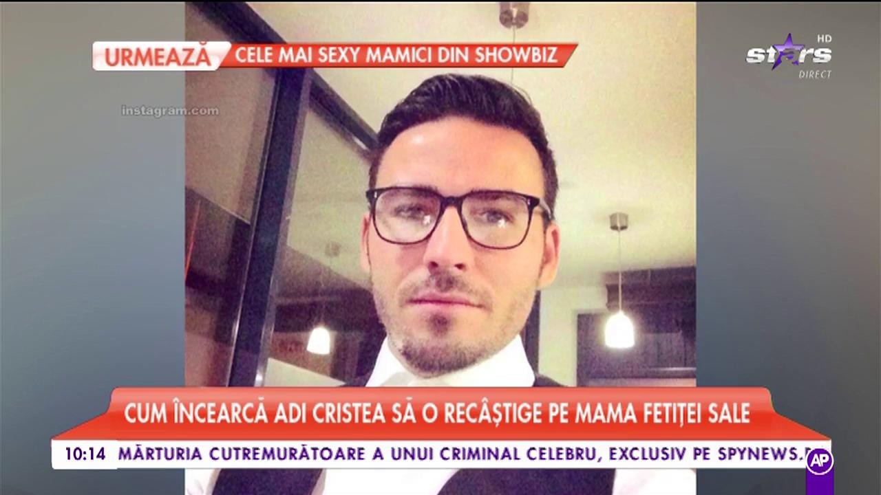 Adrian Cristea şi Denisa Nechifor, din nou &icirc;mpreună?