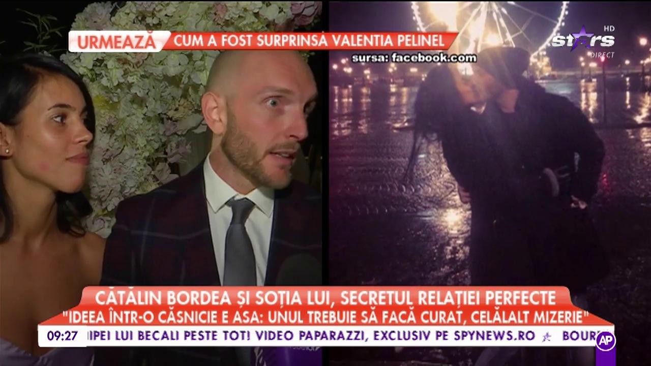 Cătălin Bordea şi Livia, secretul unei căsnicii fericite!