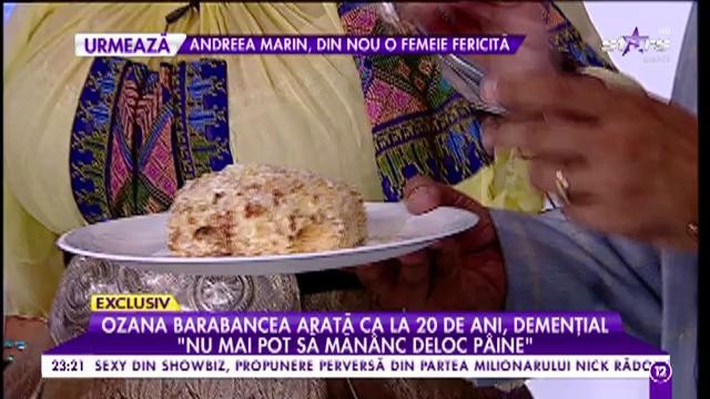 Ozana Barabancea, &icirc;n fustă scurtă &icirc;n platou la &rdquo;Agenția VIP&rdquo;!