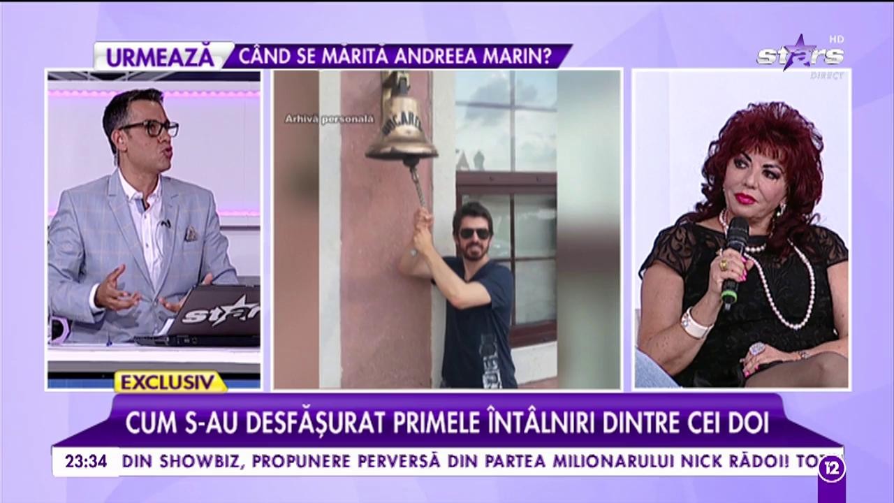 Andreea Marin iubește din nou! Carmen Harra a prevăzut totul: &rdquo;E o relație de durată&rdquo;