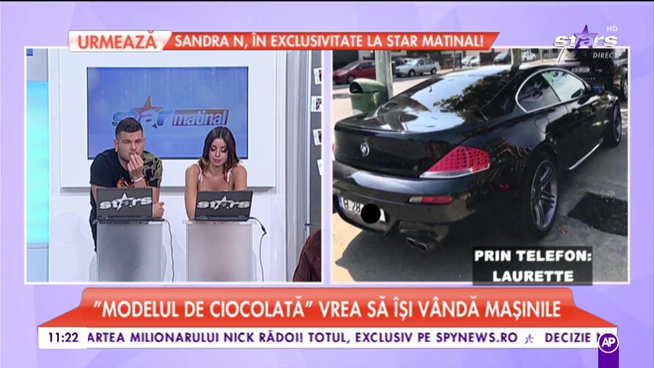 Laurette &icirc;și vindele mașinile: &rdquo;Soțul meu este de acord&rdquo;