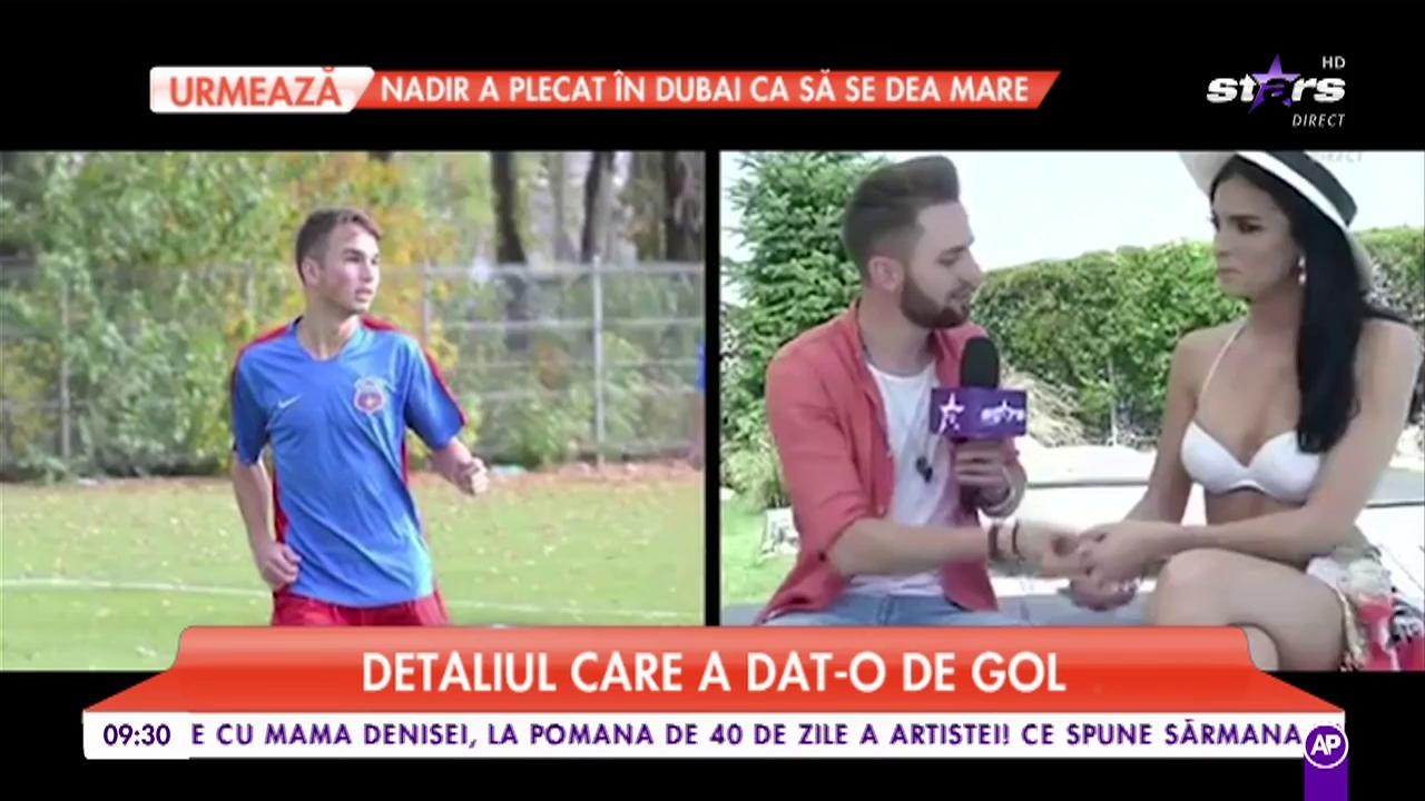 Nora lui Anghel Iordănescu, cu g&acirc;ndul la fostul iubit