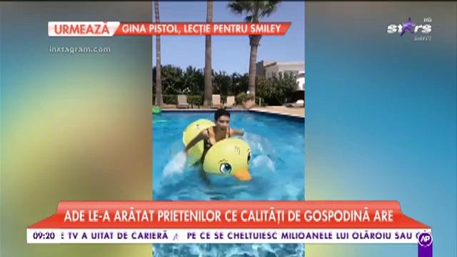 Adelina Pestriţu și-a luat gașca și a plecat departe de Rom&acirc;nia