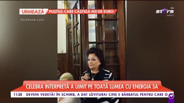 Petrecere de pomină de ziua Mariei Ciobanu! Ciorc&acirc;rlia Rom&acirc;niei a c&acirc;ntat p&acirc;nă &icirc;n zori