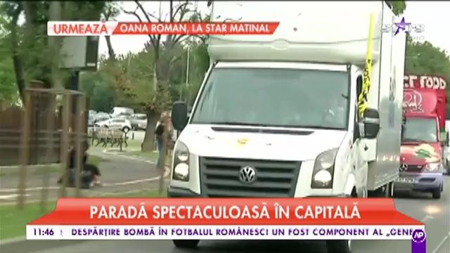 Festival &rdquo;Street food&rdquo;, &icirc;n capitală