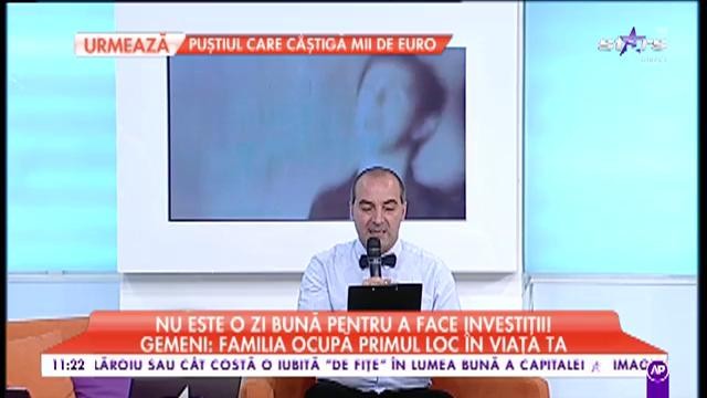 Horoscopul zilei 05.09.2017. Pentru berbeci nu este o zi bună pentru  investiții